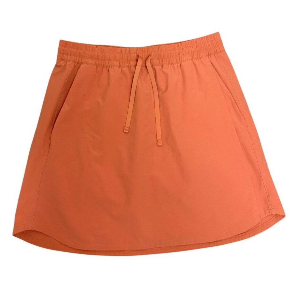 Patagonia Fleetwith Skort Women's Small Sienna Clay Orange Stretch Hiking Skirt